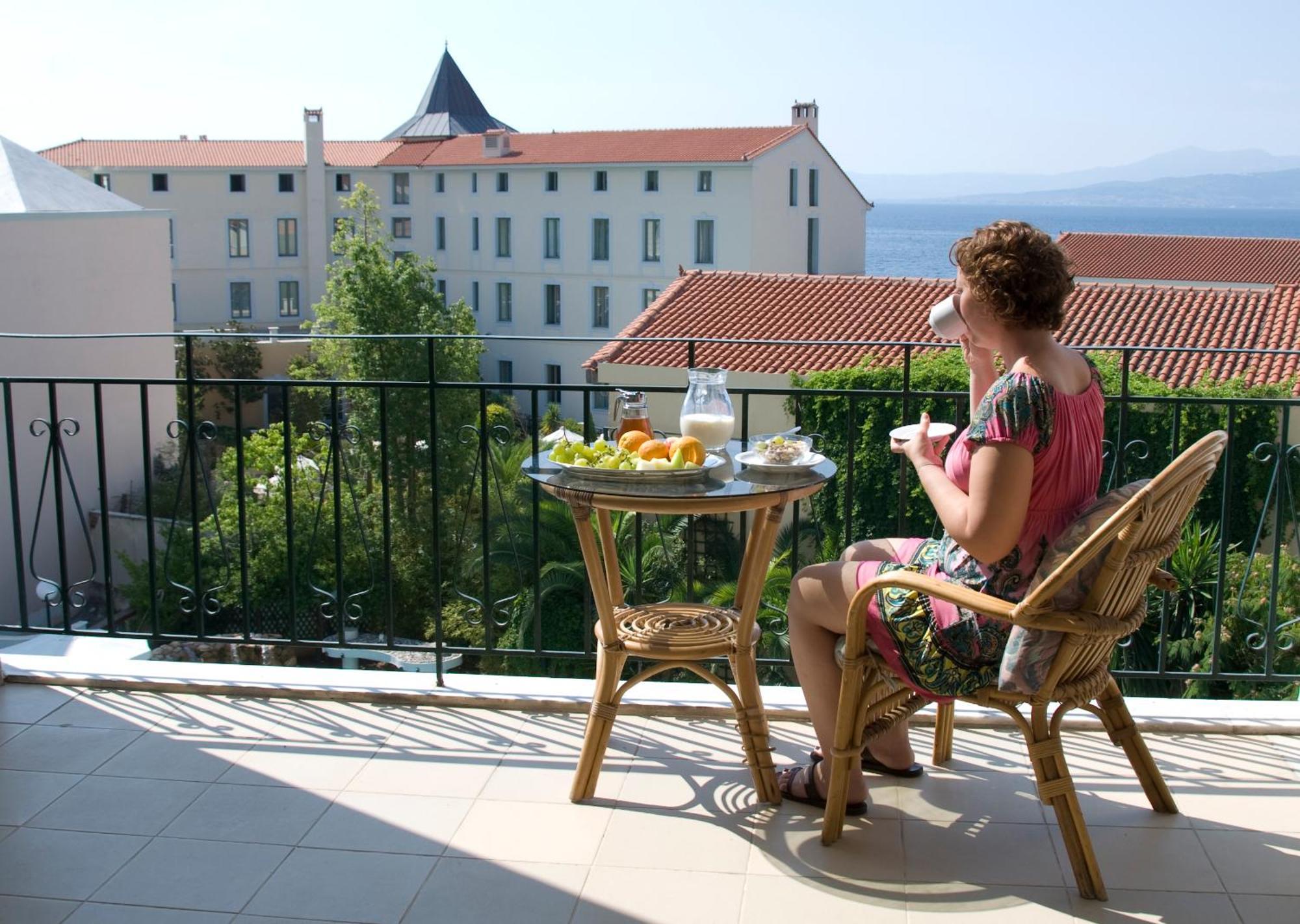 Kentrikon Hotel & Spa Loutra Edipsou (Evia) Exterior foto