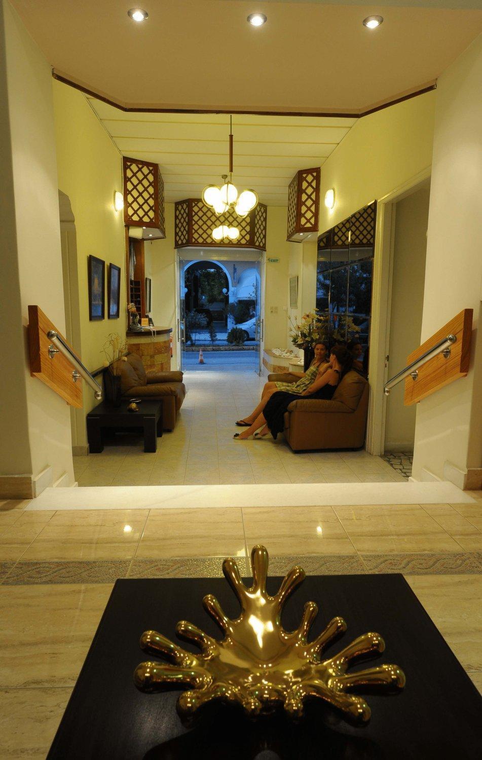 Kentrikon Hotel & Spa Loutra Edipsou (Evia) Exterior foto