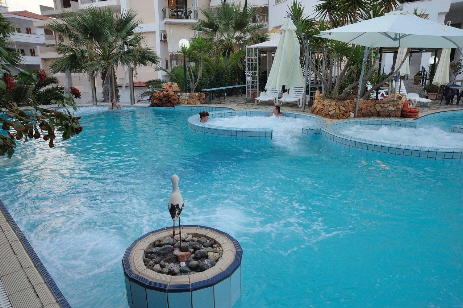 Kentrikon Hotel & Spa Loutra Edipsou (Evia) Exterior foto