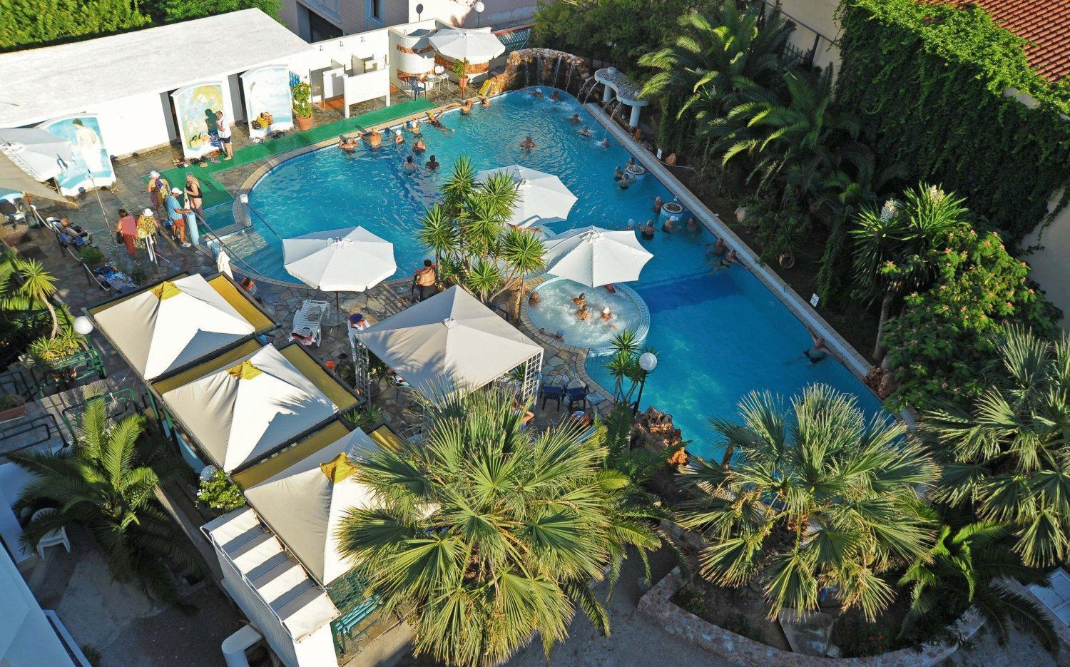 Kentrikon Hotel & Spa Loutra Edipsou (Evia) Exterior foto