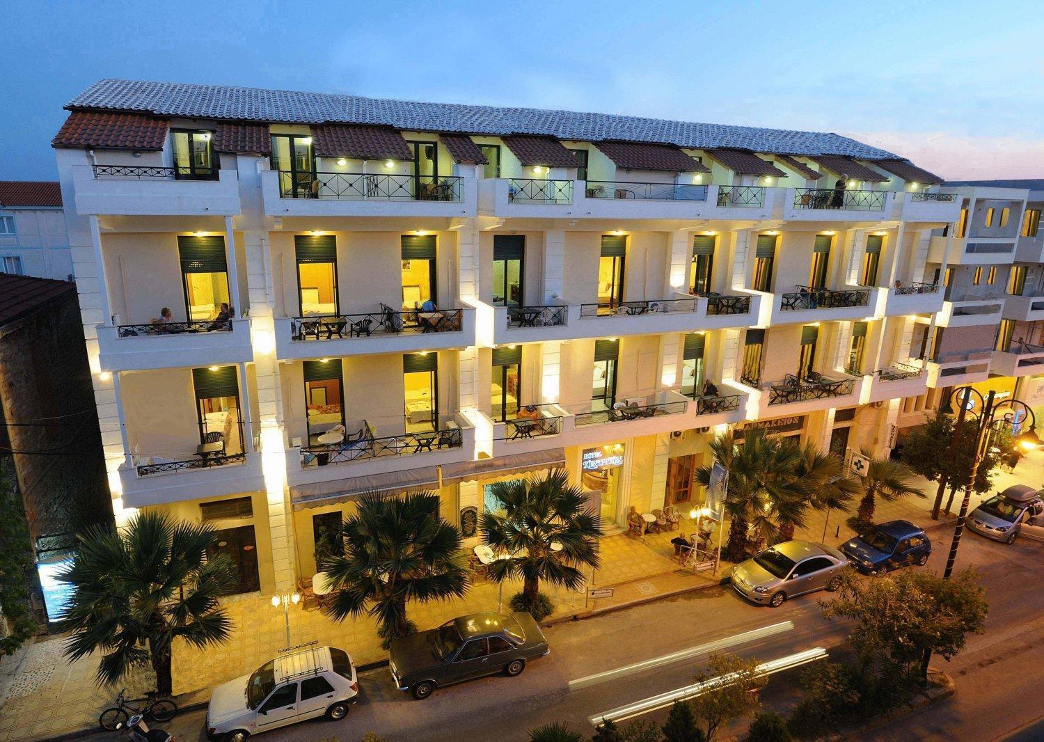 Kentrikon Hotel & Spa Loutra Edipsou (Evia) Exterior foto